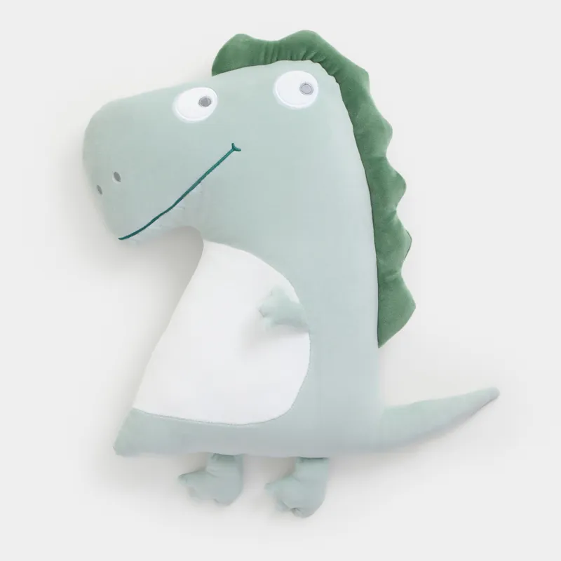Подушка декоративная, 45х33 см, Динозавр, Dino