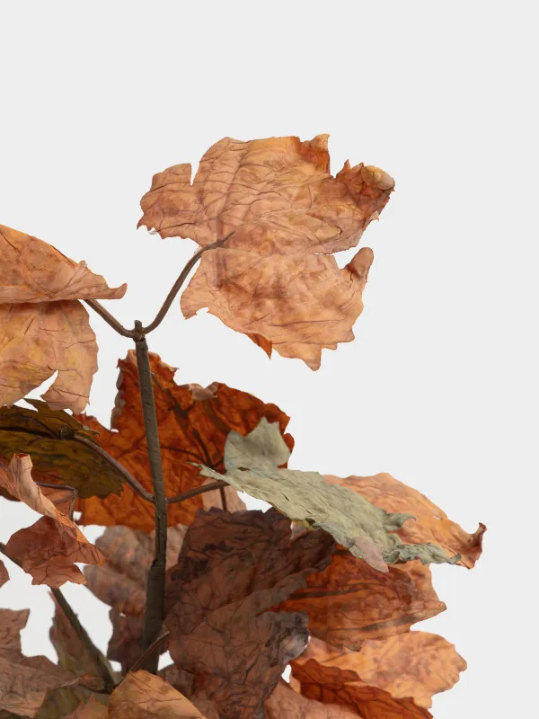 Ветка декоративная, 57 см, Кленовые листья, Forest symphony decor, image-3