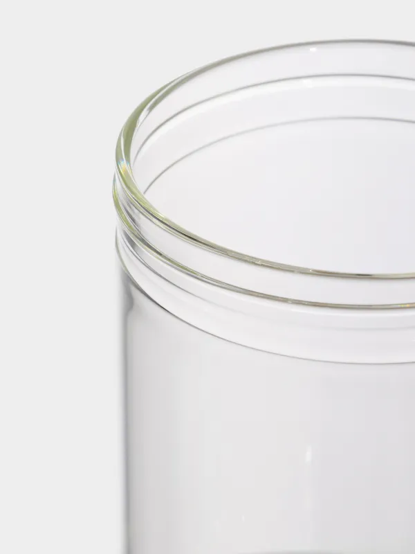 Емкость для хранения, 9х17 см, 900 мл, стекло Б/стразы, Crystal shine, image-3