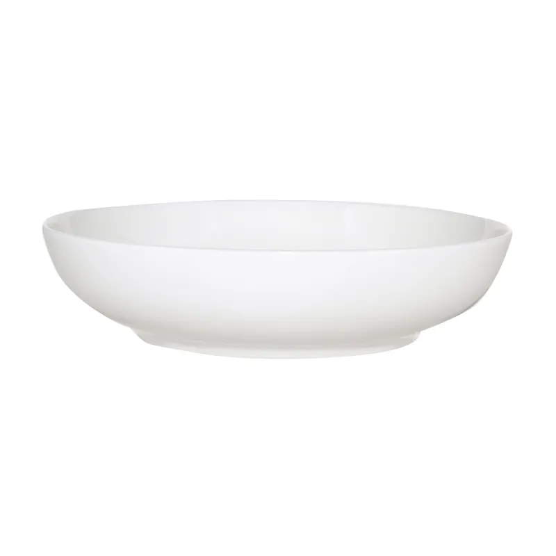 Тарелка суповая, 20 см, 2 шт, 900 мл, фарфор F, белая, Ideal white, image-1