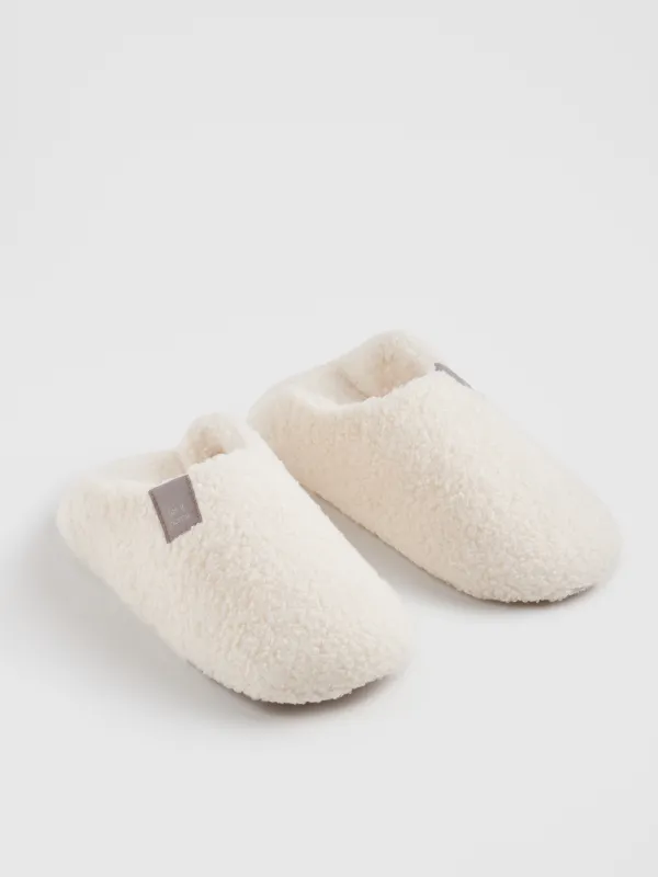 Тапочки из искусственного меха, Plush mild, image-4