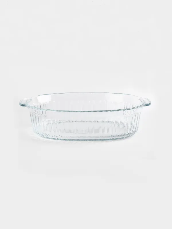 Форма для запекания, 27х19 см, 1,8 л, с крышкой, Cook ribbed, image-4