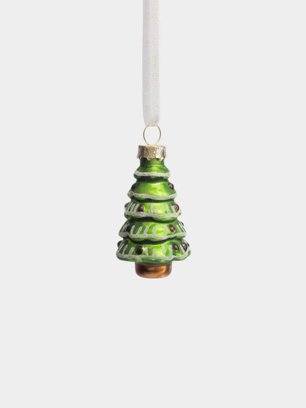Набор елочных игрушек, 6 см, 6 шт, Новогодние атрибуты, Figure christmas, image-6