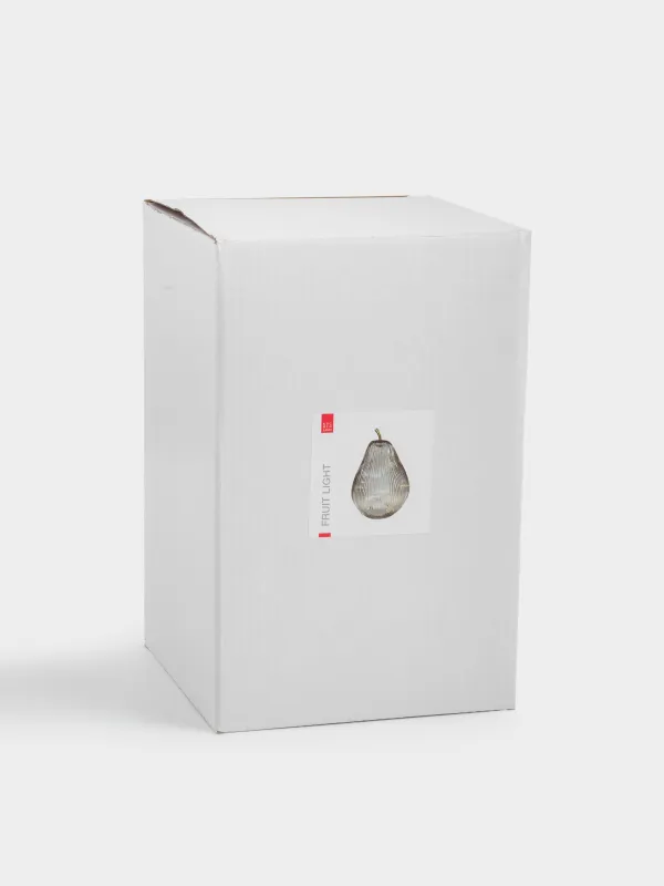 Светильник декоративный, 23 см, стекло, Груша, Fruit light, image-3