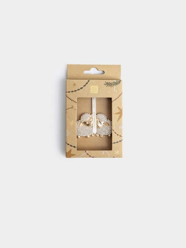 Магнит, 4 см, Овцы, Sheep gold, image-2