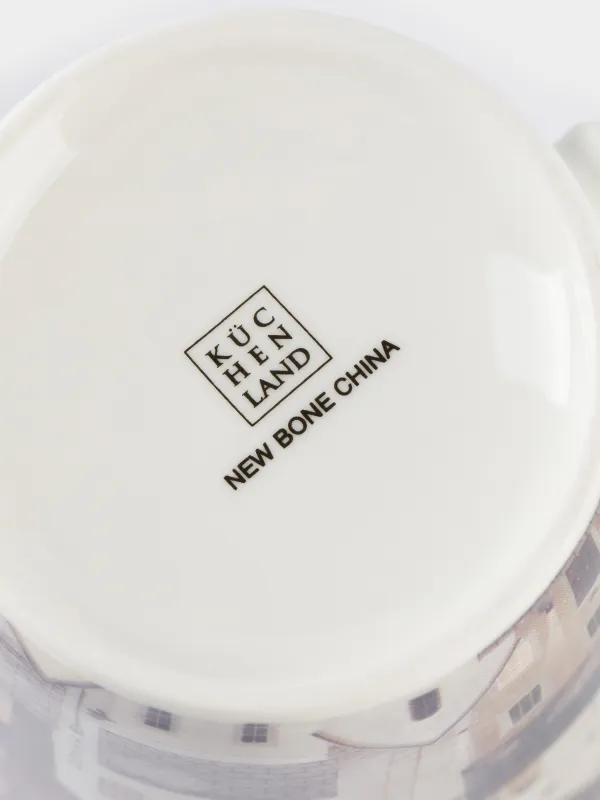 Кружка, 420 мл, фарфор N, Город, House built, image-5