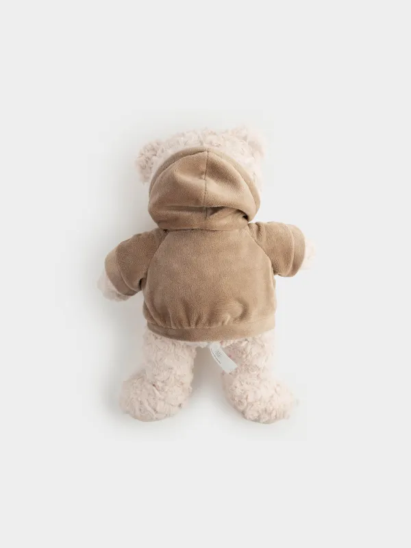 Игрушка, 35 см, мягкая, Медведь в худи, Bear, image-1