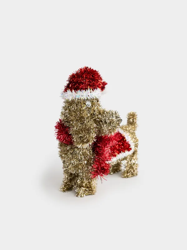 Статуэтка, 25x23 см, Такса, Tinsel decor, image-2