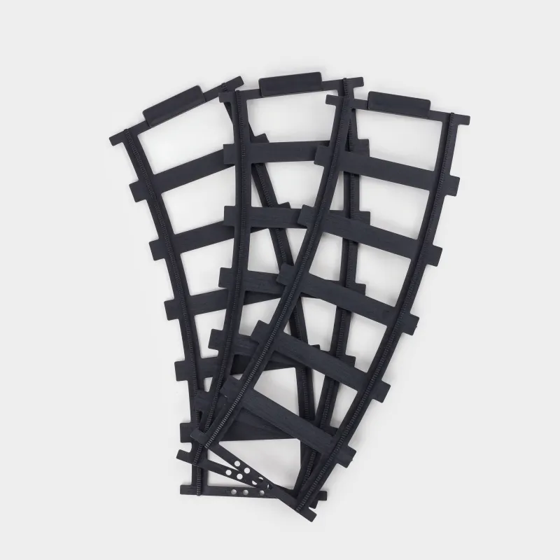 Железная дорога игрушечная, M, музыкальная, с подсветкой, Красный поезд, Game rail, image-5