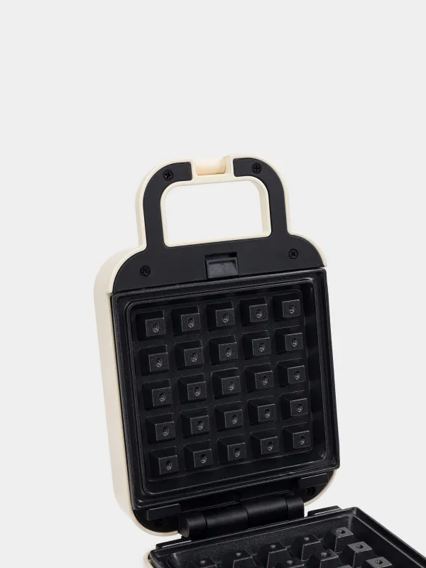 Суперпекарь, электрический, 600 Вт, 2 сменные панели, бакелит/металл, бежевый, Vintage kitchen, image-6