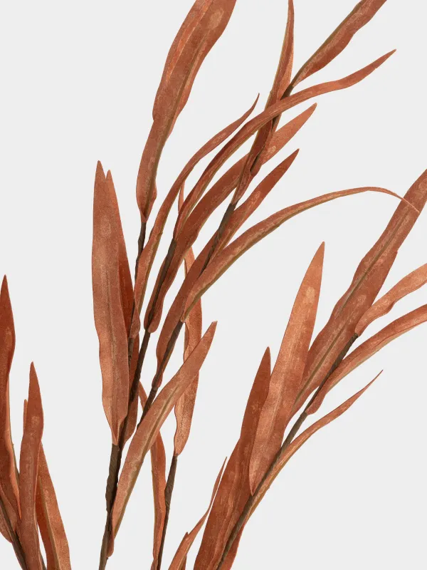 Ветка декоративная, 80 см, Листья, Leafs decor, image-2