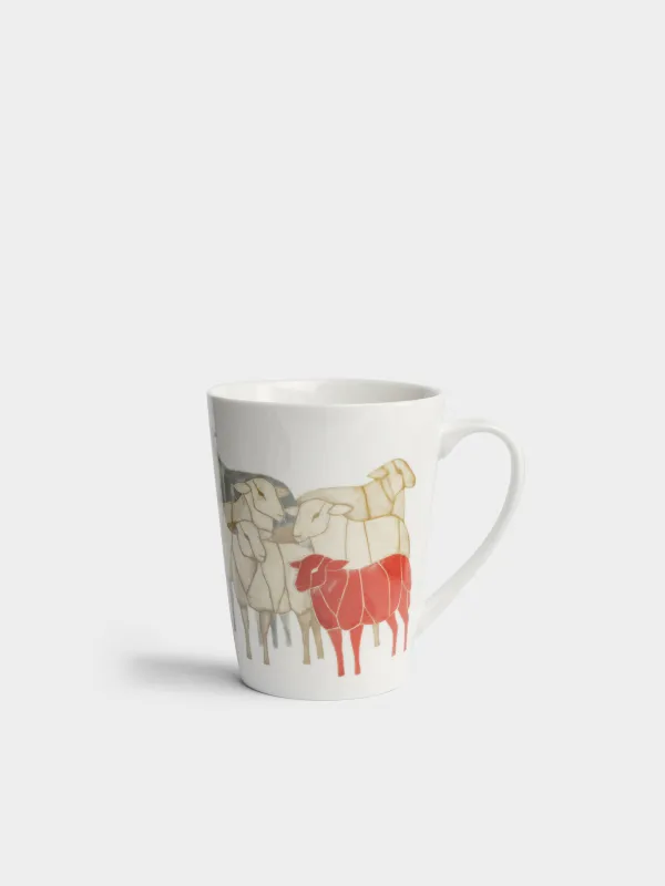 Кружка, 420 мл, Овцы, Sheeps, image-0