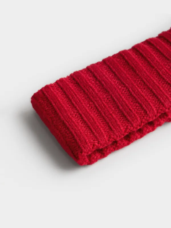 Повязка на голову из смесового трикотажа Knitting, image-1