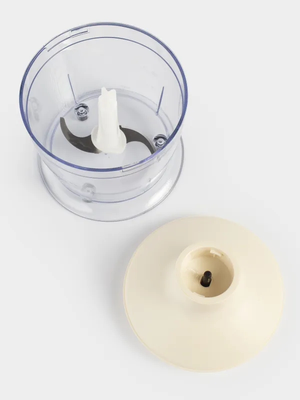 Блендер погружной, электрический, 800 Вт, 4 пр, сталь/пластик, бежевый, Vintage kitchen, image-3