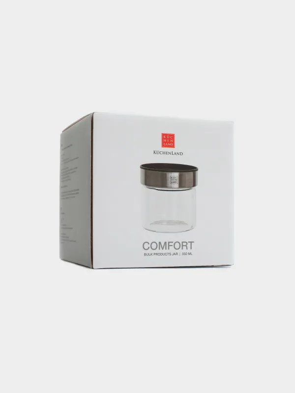 Банка для сыпучих продуктов, 350 мл, Comfort, image-4