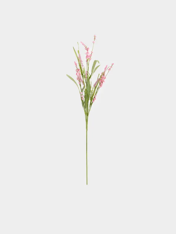 Ветка декоративная, 86 см, Розовый люпин, Flower garden, image-0