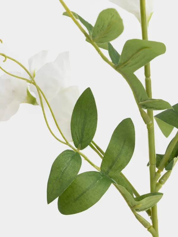 Ветка декоративная, 70 см, пластик/полиэстер, Белый лизиантус, Flower garden, image-3