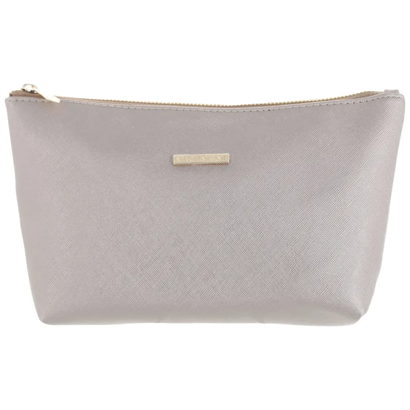 Косметичка, 26х13 см, полиуретан, золотистая, Beauty, image-0