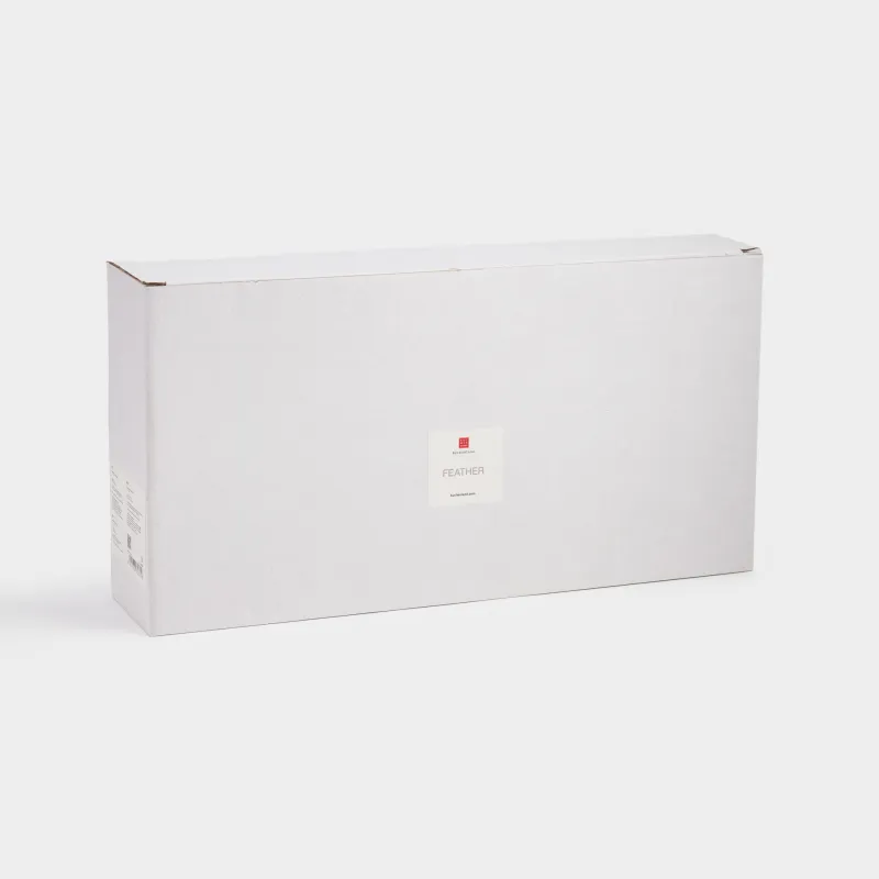 Блюдо декоративное, 38х18 см, полирезин, золотистое, Перо, Feather, image-5