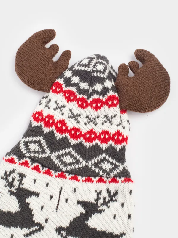 Свитер для животных, с капюшоном, Fashion pet, image-5