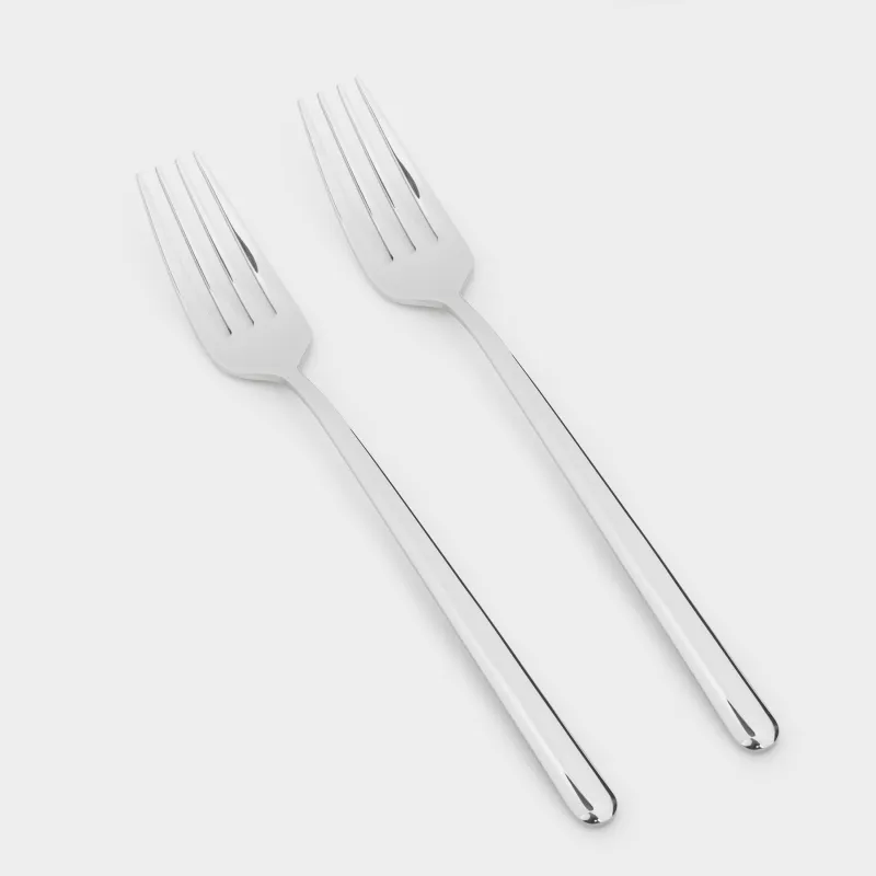 Вилка cтоловая, 2 шт, сталь, Toscana