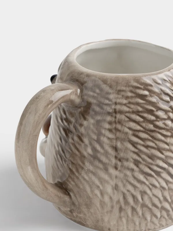 Кружка, 490 мл, Еж с грибом, Hedgehog, image-3