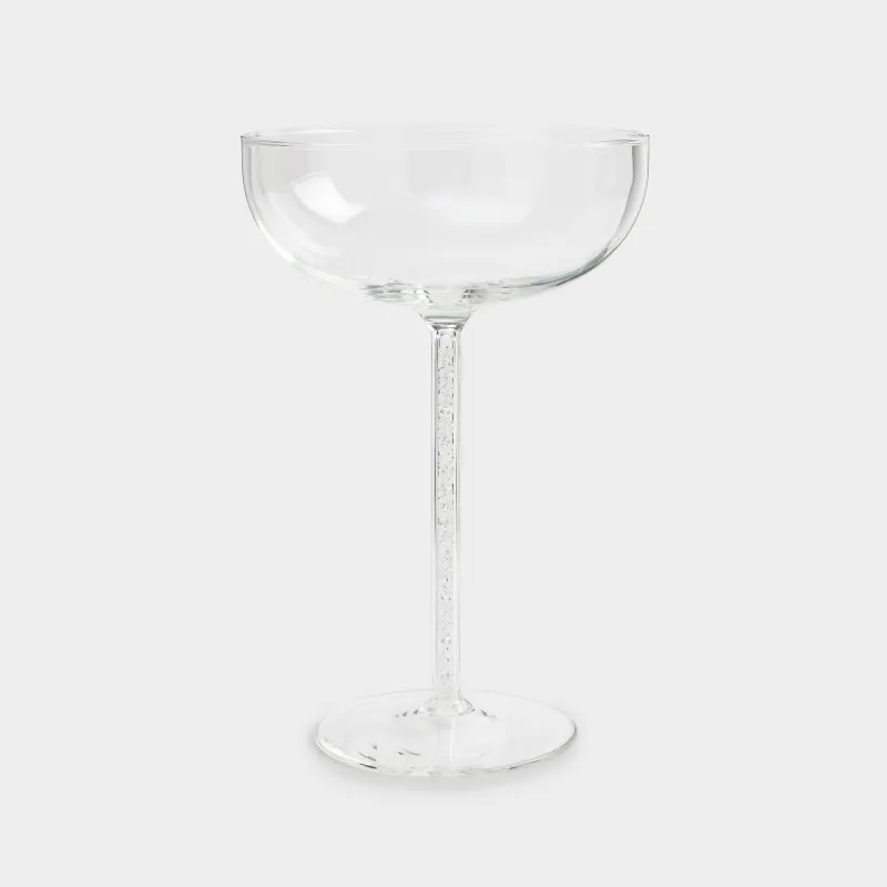 Бокал-креманка для шампанского, 2 шт, Crystal shine, image-5