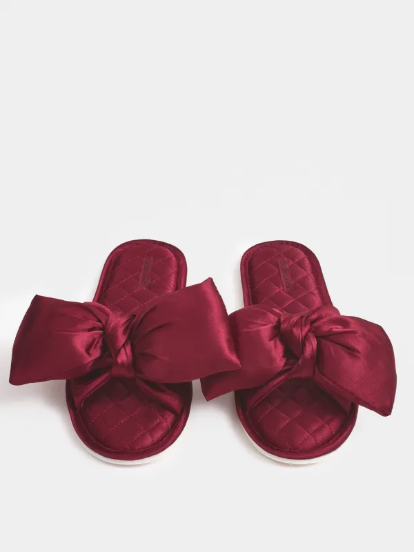 Тапочки женские, Bow tape, image-2