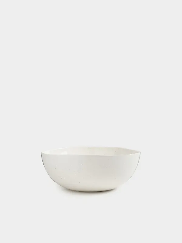 Салатник, 22х9 см, Точки, Boho, image-0