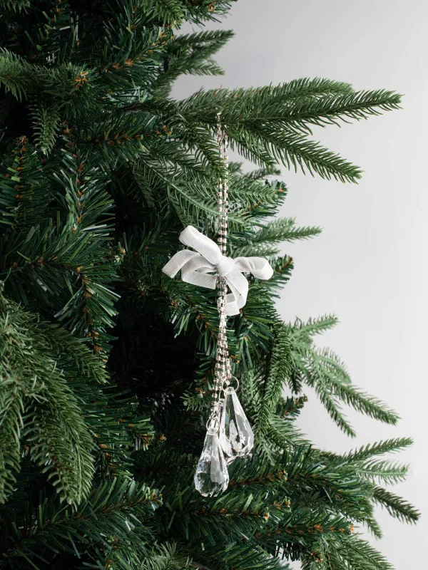 Игрушка елочная, 5 см, акрил, Кристаллы, Ice crystal, image-3