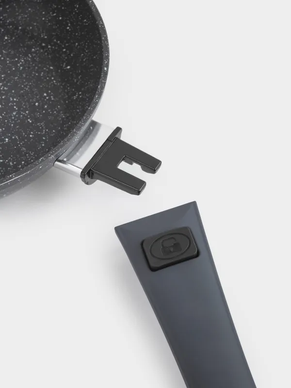 Сковорода, 20 см, съемная ручка, с покрытием, алюминий, Scandia, image-7