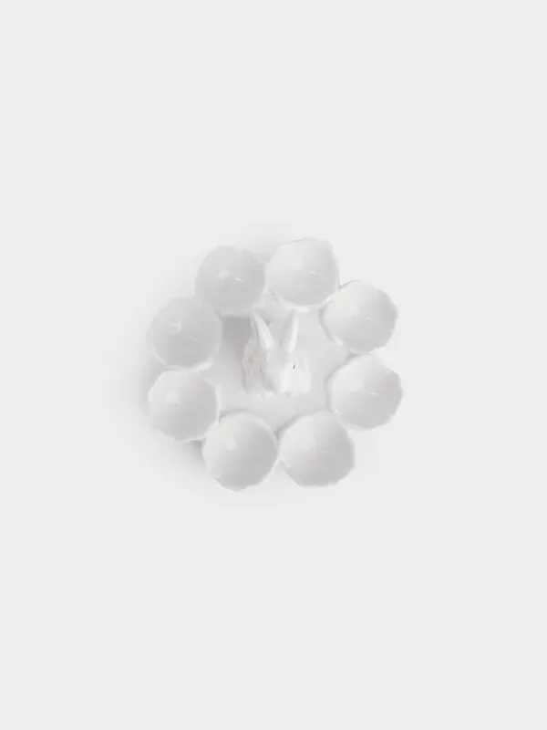 Блюдо пасхальное, 18х12 см, 8 отделений, Кролик в цветах, Flora Easter, image-4