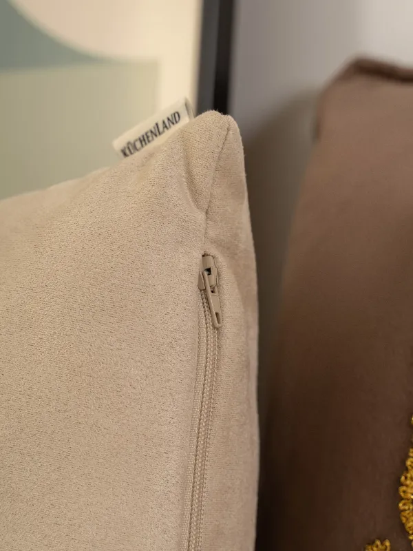 Подушка декоративная, 45х45 см, Neutral, image-6