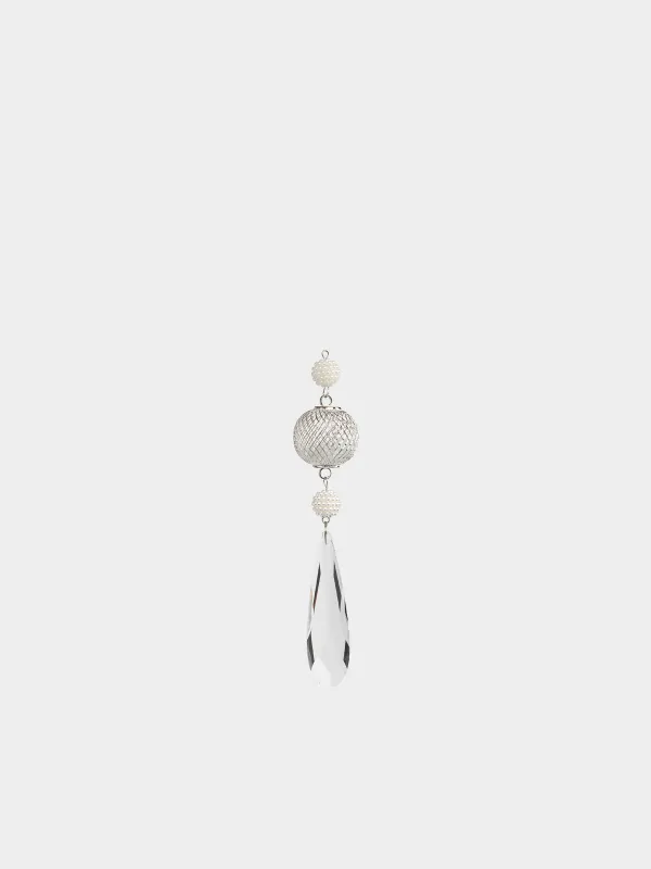 Игрушка елочная, 14 см, Кристалл, Ice crystal, image-0