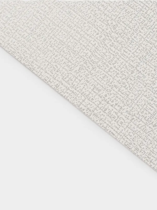 Салфетка под приборы, 30х45 см, Серебристые капли, Rock, image-4