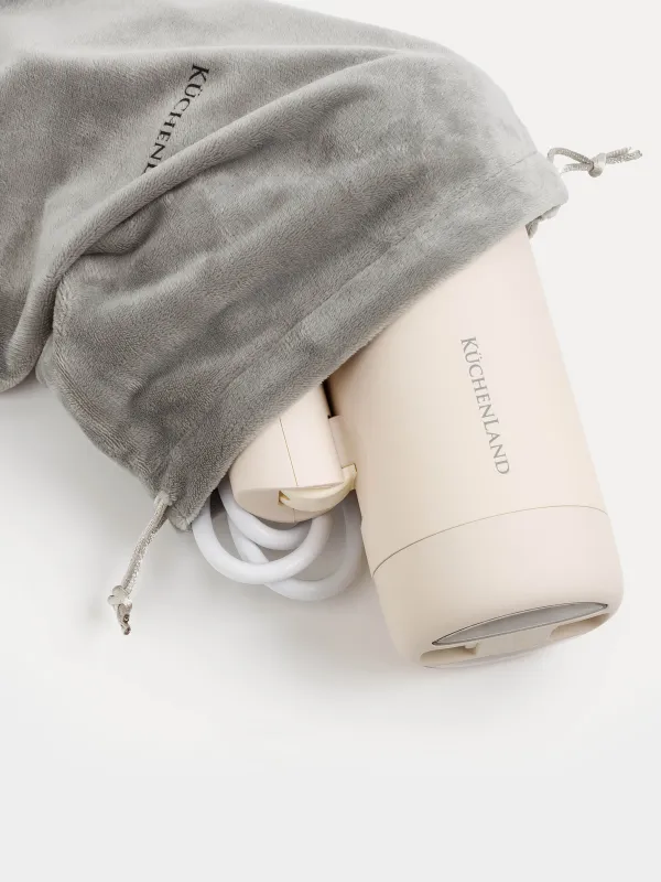 Отпариватель портативный, 16х21 см, поликарбонат/тефлон, бежевый, Vintage kitchen, image-8