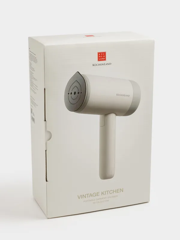 Отпариватель портативный, 16х21 см, поликарбонат/тефлон, бежевый, Vintage kitchen, image-11
