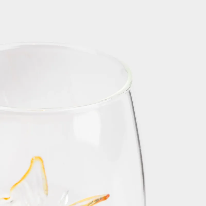 Стакан, 9 см, 400 мл, стекло Б, Бабочка, Shape, image-2