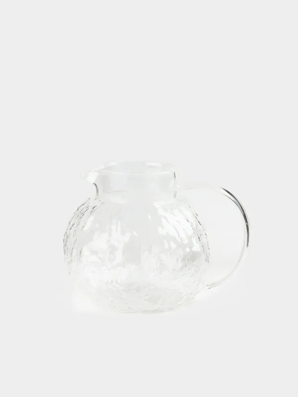 Кувшин, 1,4 л, с крышкой-фильтром, стекло Б/дерево, Nautilus, image-2