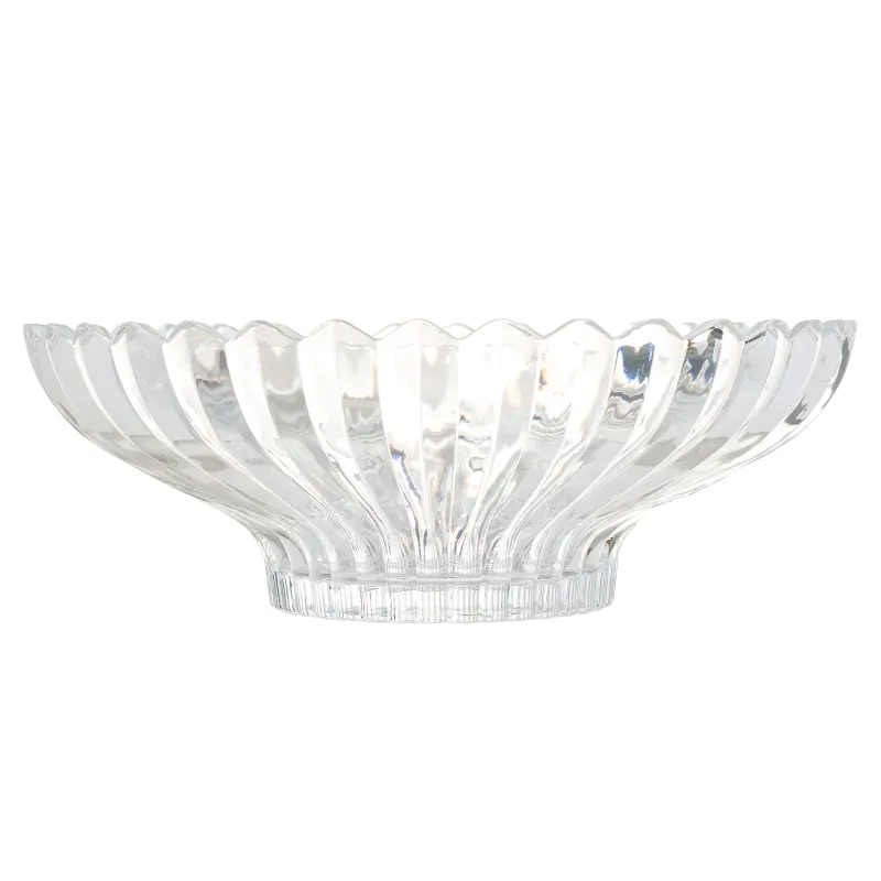 Ваза для фруктов, 32х11 см, стекло Р, Alpine, image-1