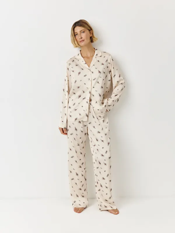 Рубашка женская, с длинным рукавом, Roktania, image-4