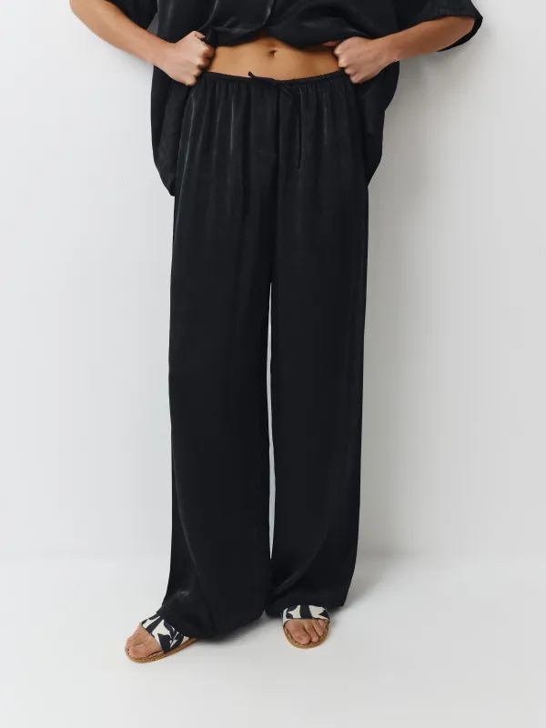 Брюки женские, широкие, Marlina, image-1