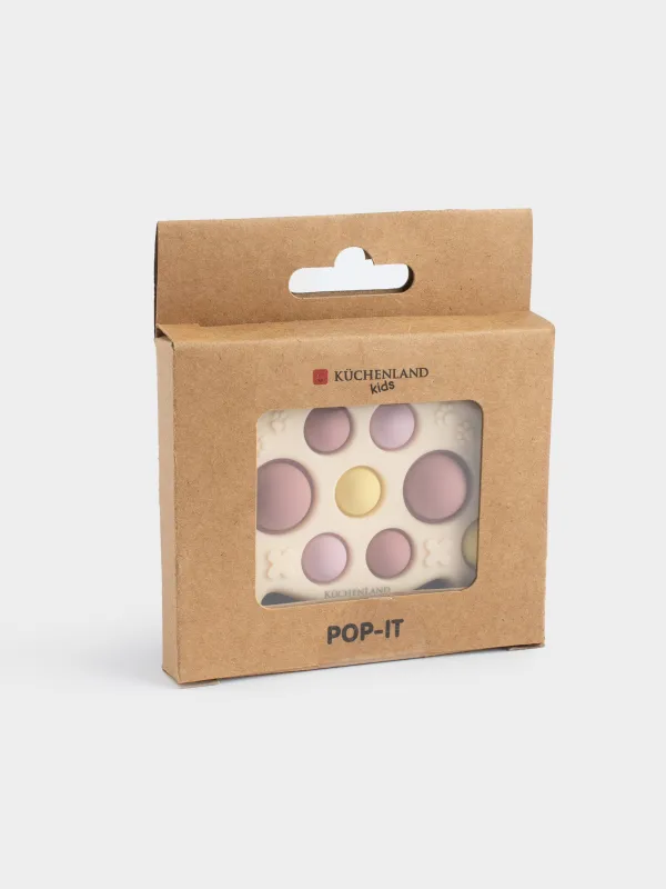 Игрушка развивающая, 10х8 см, Кот-игровой пульт, Pop-it, image-5