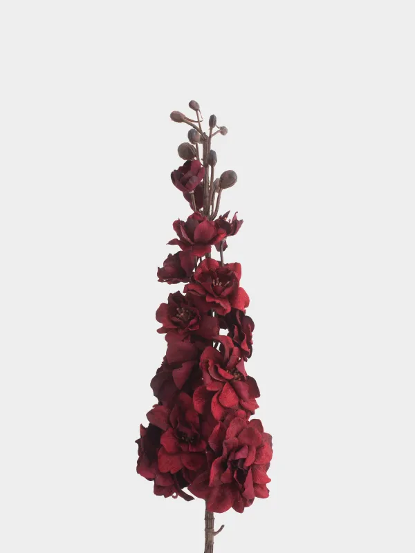 Ветка декоративная, 80 см, Бордовый гладиолус, Flower garden, image-1