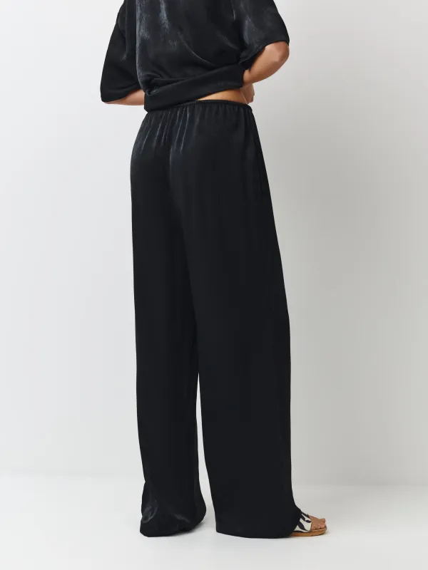 Брюки женские, широкие, Marlina, image-3