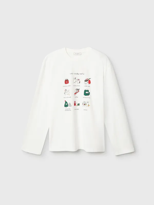 Лонгслив женский, молочный, Lani, image-7