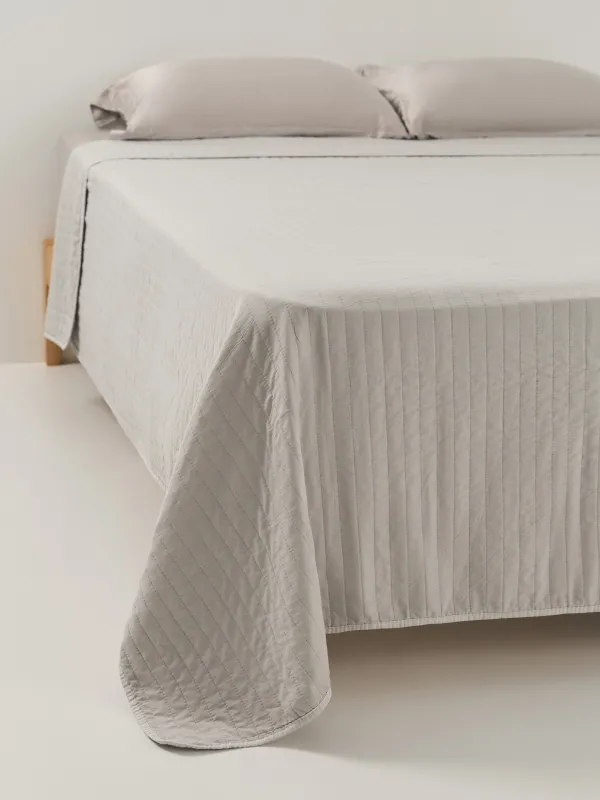 Покрывало, 220х240 см, стеганое, Полосы, Stitch, image-0