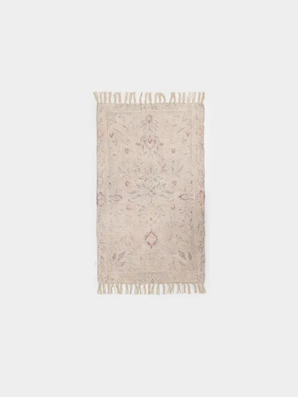 Коврик, 70х115 см, с бахромой, Цветы, Print, image-0