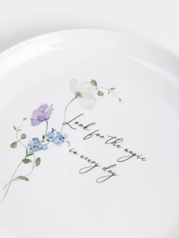 Сервиз обеденный, фарфор N, белый, Cowslip, image-3