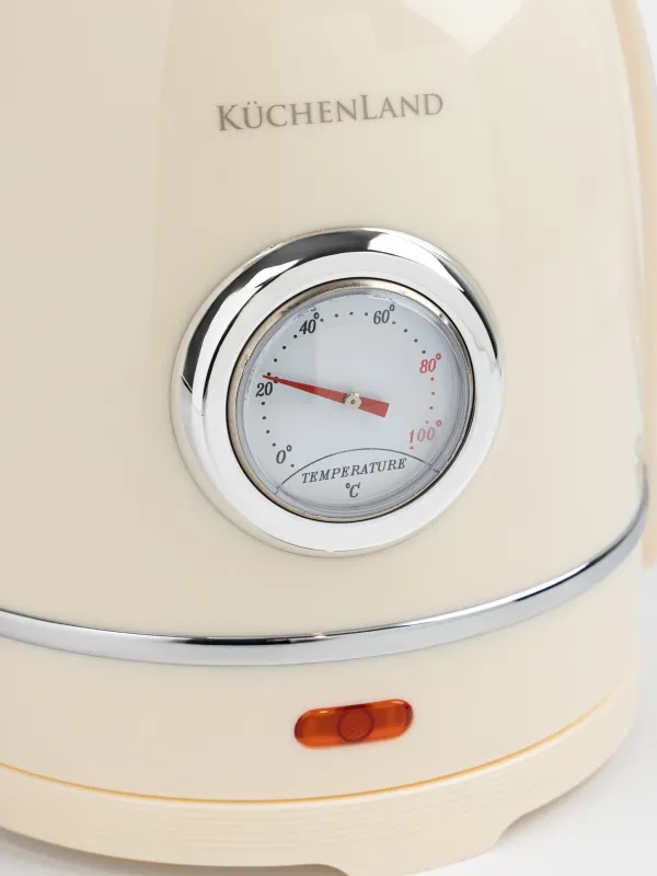 Чайник электрический, 1,5 л, Vintage kitchen, image-2